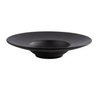 Assiette à pâtes NERO, diamètre: 290 mm, noir