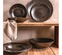 Assiette à pâtes onyx 27 cm x6