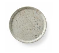Assiette à Pizza Drops Collection Gris 330 mm - Lot de 6 - Hendi