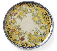 Hendi Assiette à pizza Barocco porcelaine émaillée Ø31cm micro-ondes/lave-vaisselle Lot de 6