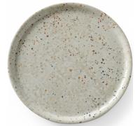 Assiette à Pizza Drops Collection Gris 330 mm - Lot de 6 - Hendi