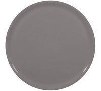 Assiette à pizza en porcelaine Speciale, gris foncé, diamètre 31 cm - lot de 6