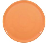 Assiette à pizza en porcelaine Speciale, orange, diamètre 31 cm - lot de 6
