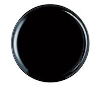 Assiette à pizza - FRIENDS TIME - LUMINARC - 32cm - noir