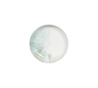 Assiette à salade - Lot de 6 - Islande 22 cm - Blanc - Grès