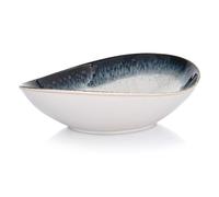 Assiette à soupe profonde en porcelaine fine 22 cm Time Dim DUKA