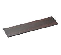 Assiette à sushi TERRA 46 x 12 cm, gris, rectangle, céramique, MIJ