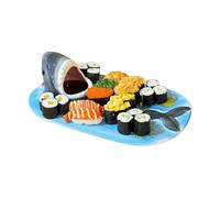 Assiette à sushi - Vaisselle en céramique lavable au lave-vaisselle | Porte-tacos