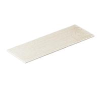 Assiette à sushi ZEN 41 x 12 cm, blanc, rectangle, céramique, MIJ