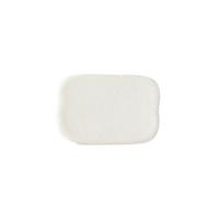Assiette à sushis et sashimis SHELL WHITE WEAK, 16 x 11 cm, MIJ