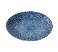 Assiette à tapas ICE SAPPHIRE 16 cm, bleu, céramique, MIJ