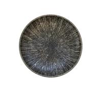 Assiette à tapas KIZAMI 17 cm, gris, céramique, MIJ