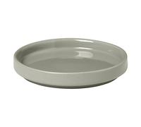 Assiette à tapas PILAR 10 cm, gris clair, céramique, Blomus
