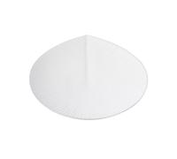 Assiette à tapas SNOW LEAF 17 cm, blanc, céramique, MIJ