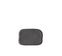 Assiette à tapas STONE SLAB 16 x 11 cm, MIJ