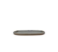 Serax Assiette à tapas Surface 17x35.5 cm Indi grey