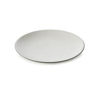 Assiette apéritif EQUINOXE, set de 6 pc, 16 cm, coton blanc, REVOL