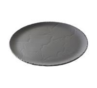 Assiette BASALT 28,5 cm, effet ardoise, céramique, REVOL
