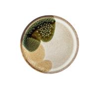 Assiette Bloomingville Green Stoneware Jules, 22 cm