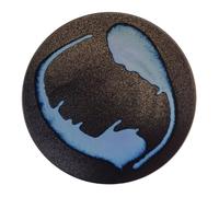 Assiette BLUE BLUR 28,5 cm, bleu, céramique, MIJ