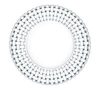 Assiette BOSSA NOVA, set de 2 pièces, 27 cm, Nachtmann