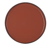 Assiette CARACTERE, cannelle, REVOL