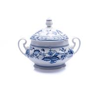 Assiette creuse, 2,50 l, porcelaine tchèque, Mary-Anne, Leander
