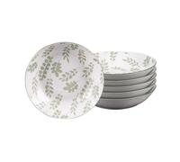 Assiette creuse 20 cm Episia (lot de 6) - Table Passion