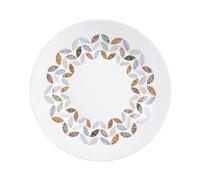 Assiette creuse 20 cm Florescence | Verre trempé résistant aux chocs, assiette à soupe et à pâtes, compatible lave-vaisselle, fabriqué en France
