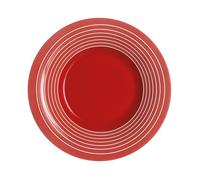 Assiette creuse 21.5cm Factory Rouge Luminarc - 6 pièces
