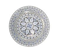 Assiette creuse 21cm Jaipur Santa Clara - 6 pièces