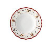 Assiette creuse 23 cm Happy Wintertime 23 cm