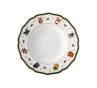 Assiette creuse 23 cm Happy Wintertime 23 cm
