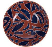 Assiette creuse Abel 19 cm (lot de 6) - Amadeus - Marron - Grès Multicolore G