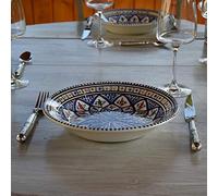 Assiette creuse Bakir bleu - D 24 cm