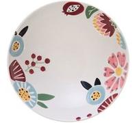 Assiette creuse Bertille 18,5 cm (lot de 6) - Amadeus - Blanc - Grès Blanc G