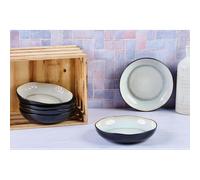 Assiette creuse - blanc ivoire