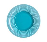 Assiette creuse bleue 21 5 cm - Factory Bleu