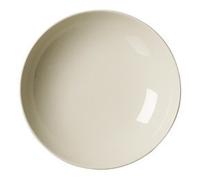 Assiette creuse CECINA CREME, 210 mm