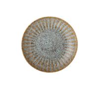 Assiette creuse Creative Collection Nature Stoneware Fleur, 22 cm