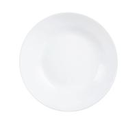 Assiette Creuse Diwali Blanc - Luminarc - Verre Opale Extra Résistant