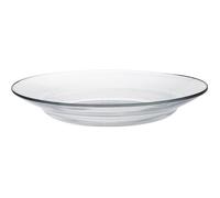 Duralex - Assiette creuse 23cm Lys Transparent - Lot de 6