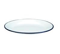 Assiette Creuse Email Vitrifie Blanc 0 28