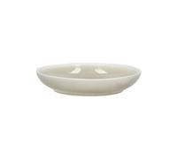 Assiette creuse en porcelaine beige foncé, ronde - Pomax, Biscotti - Ø20x5 cm