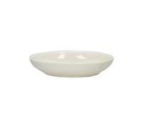 Assiette creuse en porcelaine beige, ronde, uni - Pomax, Biscotti - Ø20 H5 cm