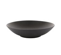 Assiette creuse EQUINOX 24 cm, noir mat, REVOL