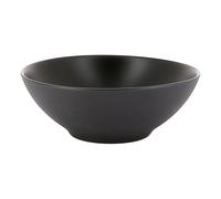 Assiette creuse EQUINOXE 15 cm, noir mat, REVOL