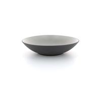 Assiette creuse EQUINOXE 24 cm, set de 6 pc, gris, REVOL