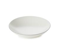 Assiette creuse EQUINOXE, set de 6 pc, 24 cm, coton blanc, REVOL