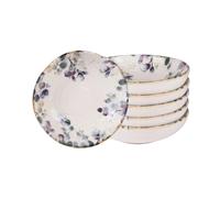 Table Passion Assiette creuse GARDEN Faïence Ø19 cm - Lot de 6